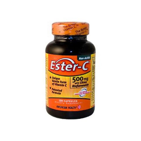 American Health Ester-c With Citrus Bioflavonoids - 500 Mg - 120 Capsules