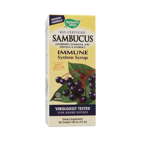 Nature's Way Sambucus Immune Syrup - 4 Fl Oz