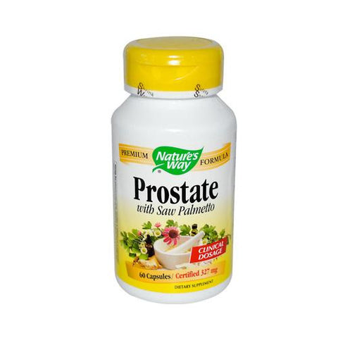 Nature's Way Prostate With Saw Palmetto - 60 Capsules