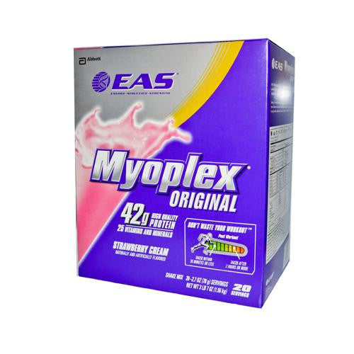 Eas Myoplex Original Nutrition Shake Strawberry Cream - 20 Servings