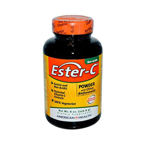 American Health Ester-c Powder With Citrus Bioflavonoids - 8 Oz