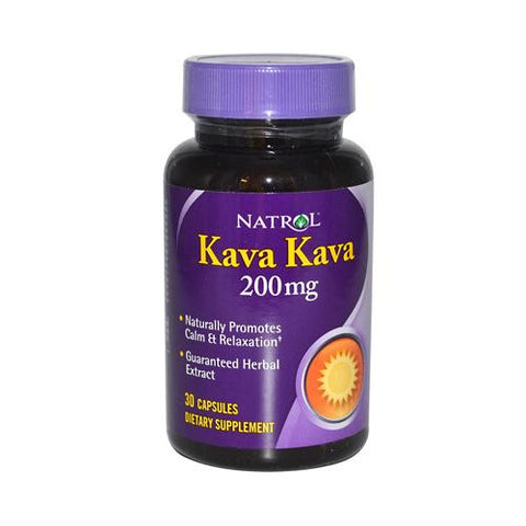 Natrol Kava Kava 200 Mg - 30 Caps