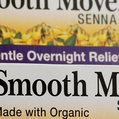 Traditional Medicinals Smooth Move Senna - 50 Capsules