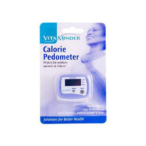 Fit And Fresh Calorie Pedometer