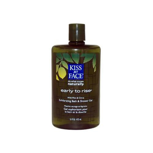 Kiss My Face Shower Gel And Foaming Bath Early To Rise - 16 Fl Oz