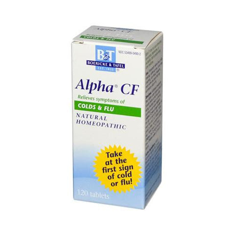 Boericke And Tafel Alpha Cf - 120 Tablets