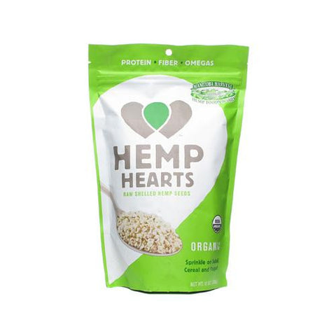 Manitoba Harvest Certified Organic Hemp Hearts Shelled Hemp Seed - 12 Oz