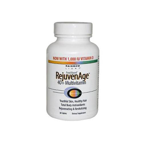 Rainbow Light Rejuvenage 40 Plus Multivitamin - 60 Tablets