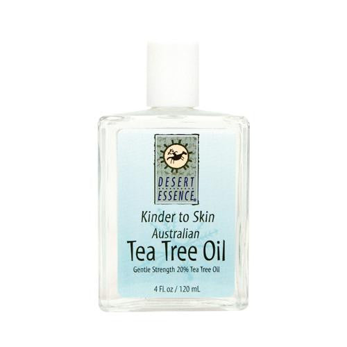 Desert Essence Kinder To Skin Australian Tea Tree Oil - 4 Fl Oz