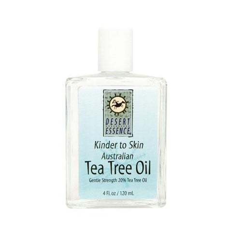 Desert Essence Kinder To Skin Australian Tea Tree Oil - 4 Fl Oz