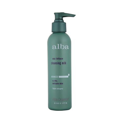 Alba Botanica Advanced Sea Lettuce Cleansing Milk - 6 Fl Oz