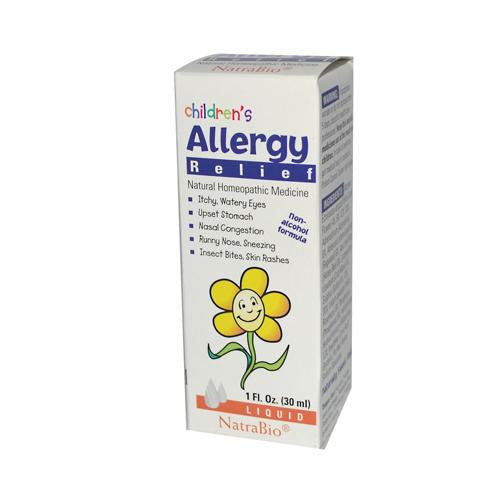 Natrabio Children's Allergy Relief - 1 Fl Oz