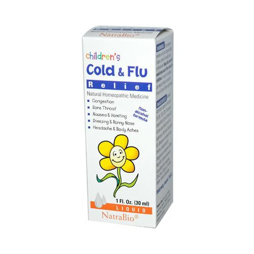 Natrabio Children's Cold And Flu Relief - 1 Fl Oz