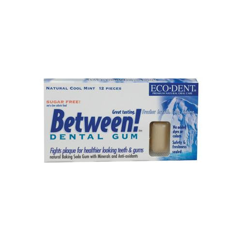 Eco-dent Between Dental Gum - Mint - Case Of 12 - 12 Pack