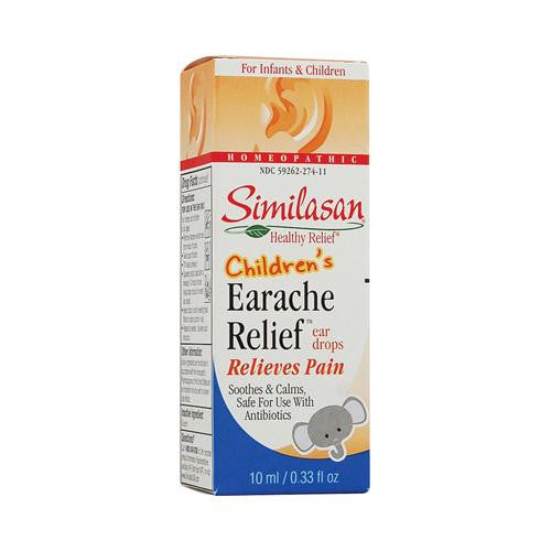 Similasan Children's Earache Relief - 0.33 Fl Oz