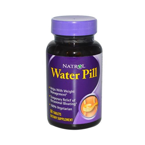 Natrol Water Pill - 60 Tablets