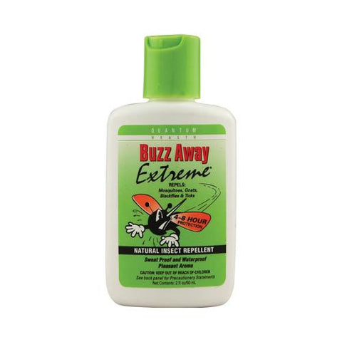 Quantum Buzz Away Extreme Insect Repellent - 2 Fl Oz