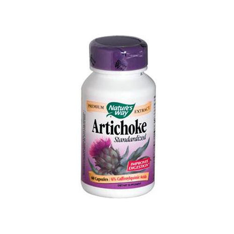 Nature's Way Artichoke Standardized - 60 Capsules