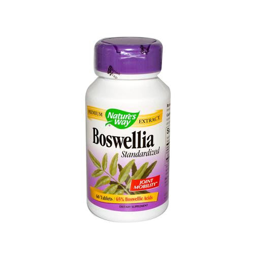 Nature's Way Boswellia Standardized - 60 Tablets