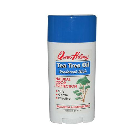 Queen Helene Tea Tree Oil Deodorant - 2.7 Oz