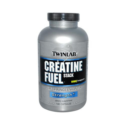 Twinlab Creatine Fuel - 180 Capsules