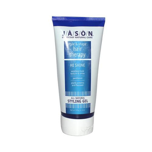 Jason Styling Gel All Natural Hi Shine - 6 Fl Oz