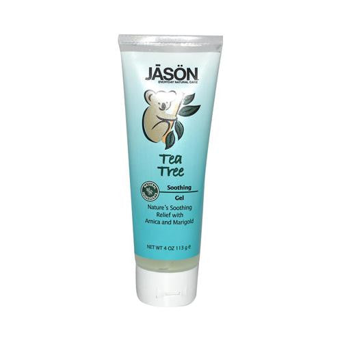 Jason First Aid Soothing Gel Tea Tree - 4 Oz