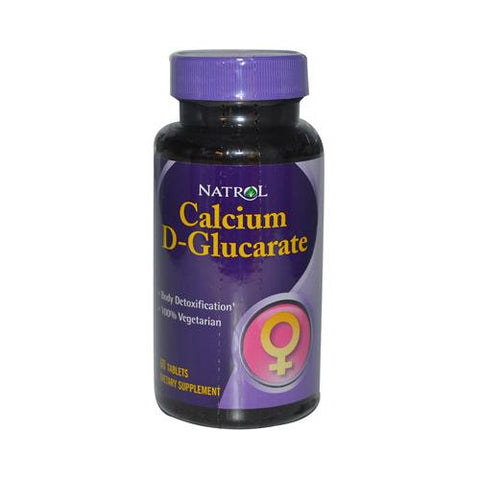 Natrol Calcium D-glucarate - 60 Tablets