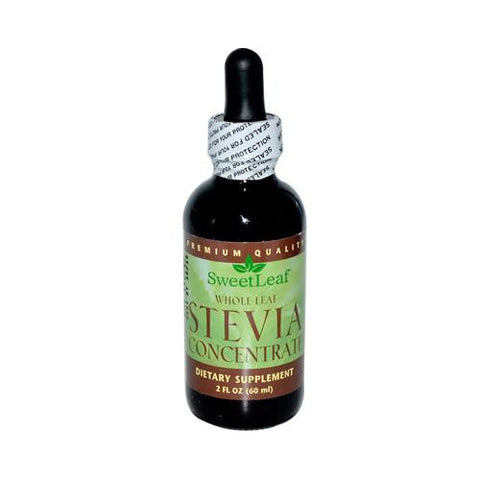 Sweet Leaf Whole Leaf Stevia Concentrate - 2 Oz