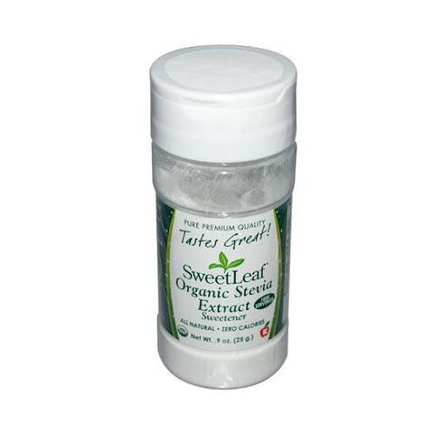 Sweet Leaf Stevia Extract - 0.9 Oz