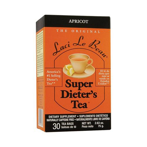 Laci Le Beau Super Dieter's Tea Apricot - 30 Tea Bags