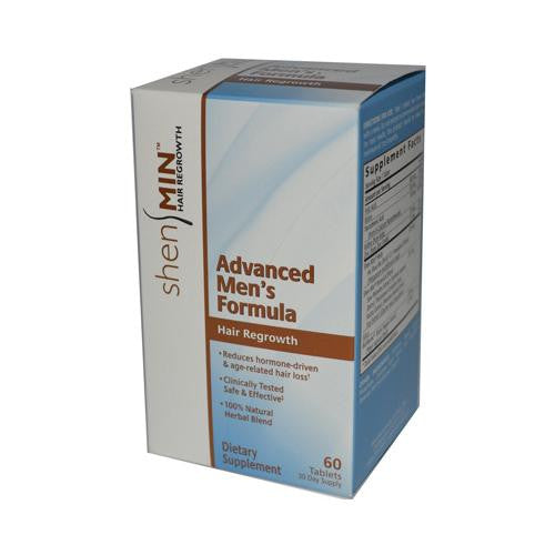 Shen Min Hair Nutrient Advanced Men's Formula - 60 Tablets