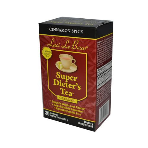 Laci Le Beau Super Dieter's Tea Cinnamon Spice - 30 Tea Bags