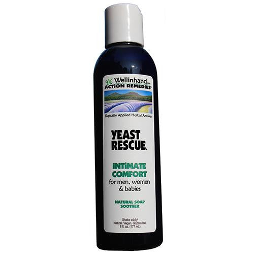 Wellinhand Yeast Rescue Soap - 6 Fl Oz