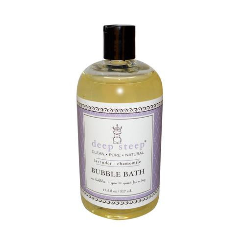 Deep Steep Bubble Bath Lavender Chamomile - 17 Fl Oz