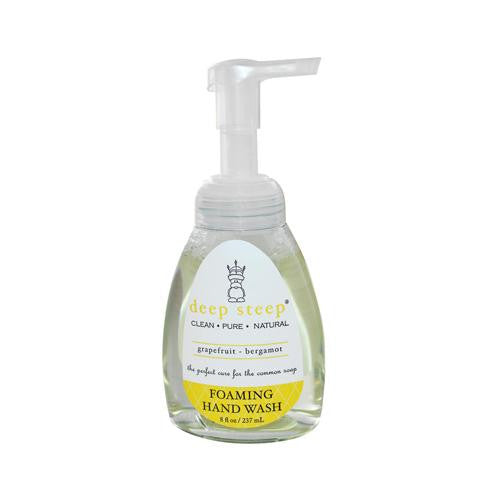 Deep Steep Organic Foaming Handwash Grapefruit Bergamot - 8 Fl Oz