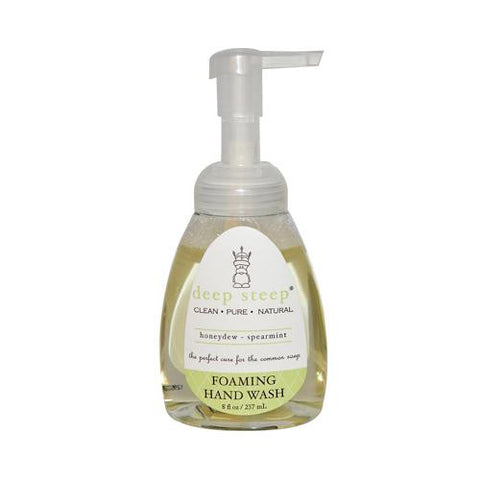 Deep Steep Organic Foaming Handwash Honeydew Spearmint - 8 Fl Oz