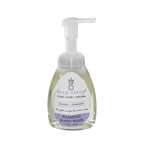 Deep Steep Organic Foaming Handwash Lavender Chamomile - 8 Fl Oz