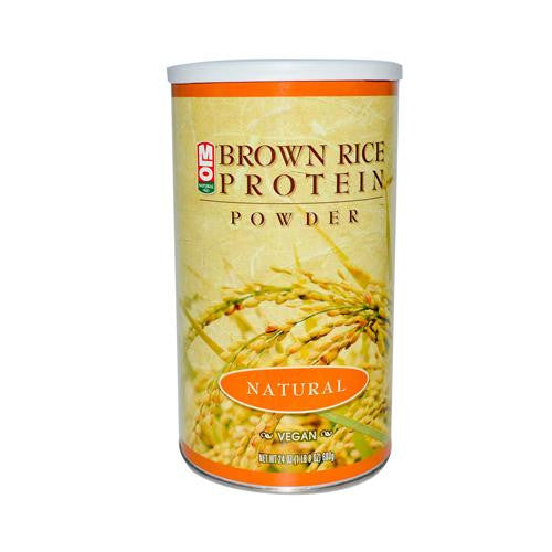 Mlo Brown Rice Protein Powder - 24 Oz