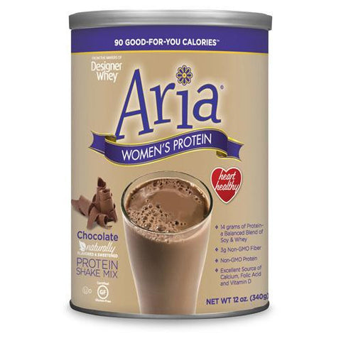 Designer Whey Aria Women's Protein Chocolate - 12 Oz