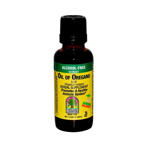 Nature's Answer Oil Of Oregano Leaf - 1 Fl Oz