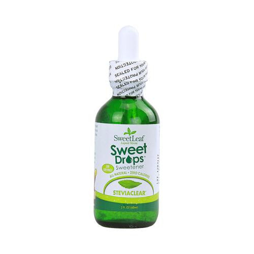 Sweet Leaf Sweet Drops Sweetener Steviaclear - 2 Fl Oz