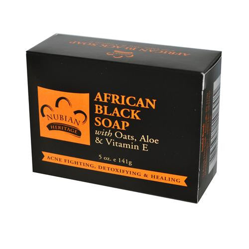 Nubian Heritage Bar Soap African Black - 5 Oz