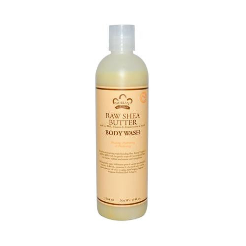 Nubian Heritage Body Wash Raw Shea Butter - 13 Fl Oz