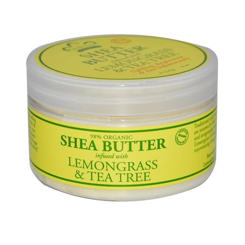 Nubian Heritage Shea Butter Infused With Lemongrass And Tea Tree - 4 Oz