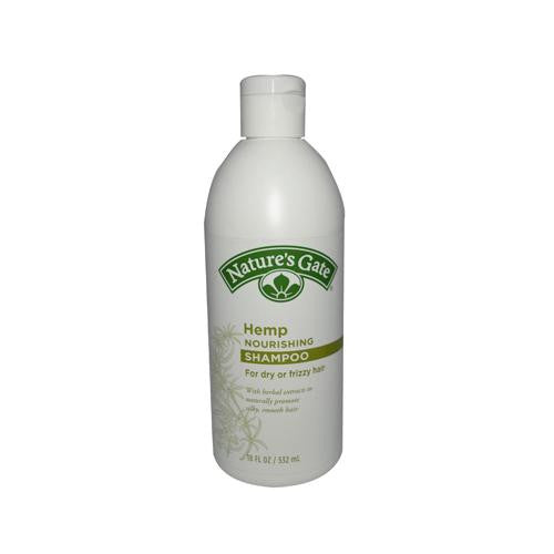 Nature's Gate Hemp Nourishing Shampoo - 18 Fl Oz