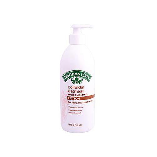 Nature's Gate Colloidal Oatmeal Moisturizing Lotion - 18 Fl Oz