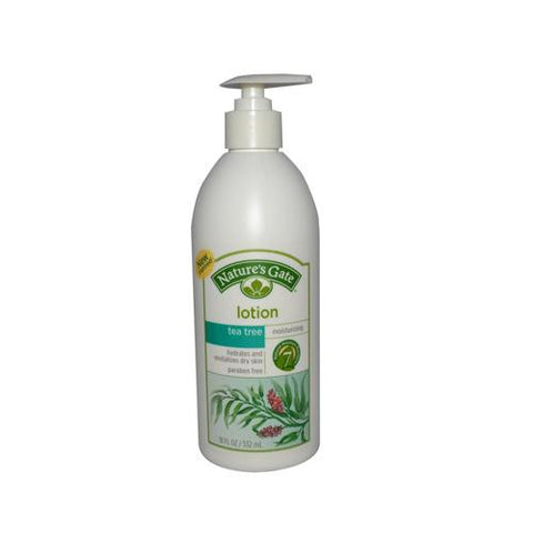 Nature's Gate Mosturizing Lotion Tea Tree - 18 Fl Oz