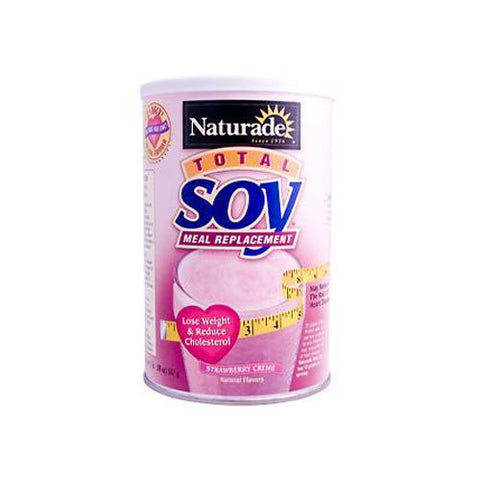 Naturade Total Soy Meal Replacement Strawberry Creme - 17.88 Oz