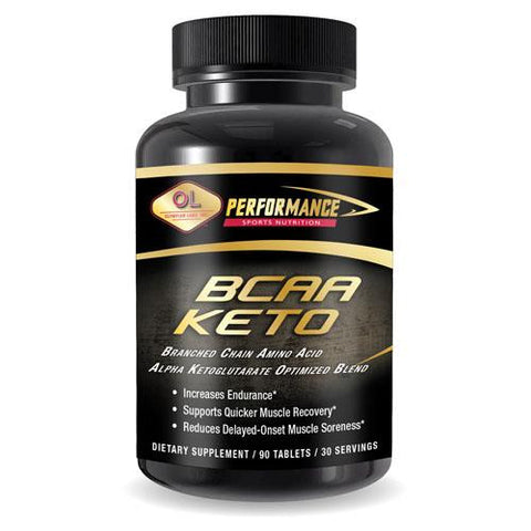 Olympian Labs Bcaa Keto 3 To 1 - 90 Tablets